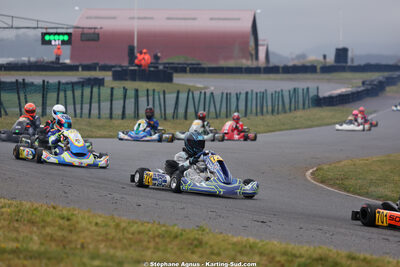 KA100 — 28 & 29/03/2026 : 2ème manche Championnat du Sud 2026 à Belmont sur Rance (photos Stéphane Agnus) 2026 — karting