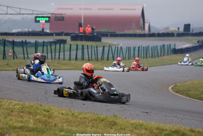 KA100 — 28 & 29/03/2026 : 2ème manche Championnat du Sud 2026 à Belmont sur Rance (photos Stéphane Agnus) 2026 — karting