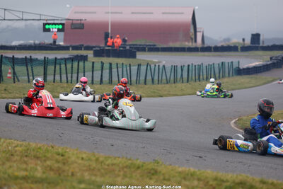 KA100 — 28 & 29/03/2026 : 2ème manche Championnat du Sud 2026 à Belmont sur Rance (photos Stéphane Agnus) 2026 — karting
