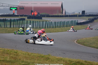 KA100 — 28 & 29/03/2026 : 2ème manche Championnat du Sud 2026 à Belmont sur Rance (photos Stéphane Agnus) 2026 — karting