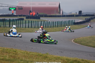 KA100 — 28 & 29/03/2026 : 2ème manche Championnat du Sud 2026 à Belmont sur Rance (photos Stéphane Agnus) 2026 — karting