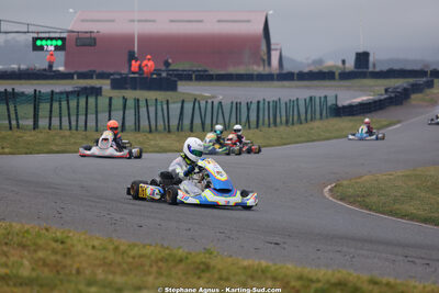 KA100 — 28 & 29/03/2026 : 2ème manche Championnat du Sud 2026 à Belmont sur Rance (photos Stéphane Agnus) 2026 — karting