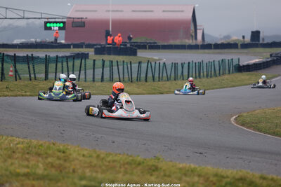 KA100 — 28 & 29/03/2026 : 2ème manche Championnat du Sud 2026 à Belmont sur Rance (photos Stéphane Agnus) 2026 — karting