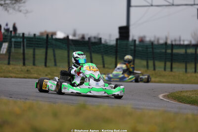 KA100 — 28 & 29/03/2026 : 2ème manche Championnat du Sud 2026 à Belmont sur Rance (photos Stéphane Agnus) 2026 — karting