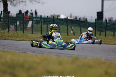 KA100 — 28 & 29/03/2026 : 2ème manche Championnat du Sud 2026 à Belmont sur Rance (photos Stéphane Agnus) 2026 — karting