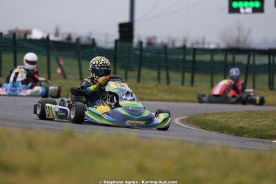 KA100 — 28 & 29/03/2026 : 2ème manche Championnat du Sud 2026 à Belmont sur Rance (photos Stéphane Agnus) 2026 — karting