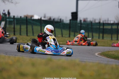 KA100 — 28 & 29/03/2026 : 2ème manche Championnat du Sud 2026 à Belmont sur Rance (photos Stéphane Agnus) 2026 — karting