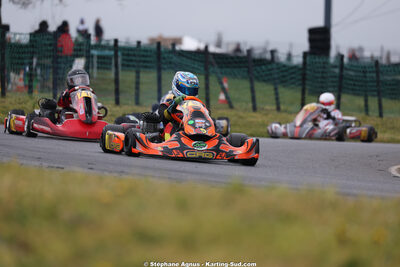 KA100 — 28 & 29/03/2026 : 2ème manche Championnat du Sud 2026 à Belmont sur Rance (photos Stéphane Agnus) 2026 — karting