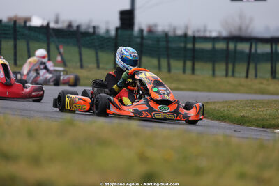 KA100 — 28 & 29/03/2026 : 2ème manche Championnat du Sud 2026 à Belmont sur Rance (photos Stéphane Agnus) 2026 — karting