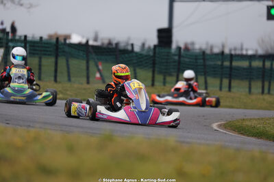KA100 — 28 & 29/03/2026 : 2ème manche Championnat du Sud 2026 à Belmont sur Rance (photos Stéphane Agnus) 2026 — karting