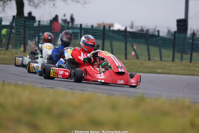 KA100 — 28 & 29/03/2026 : 2ème manche Championnat du Sud 2026 à Belmont sur Rance (photos Stéphane Agnus) 2026 — karting