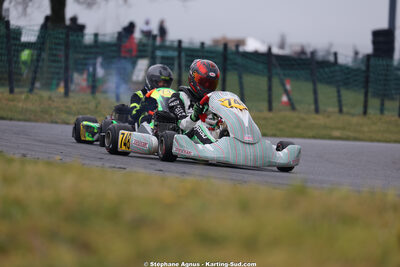 KA100 — 28 & 29/03/2026 : 2ème manche Championnat du Sud 2026 à Belmont sur Rance (photos Stéphane Agnus) 2026 — karting