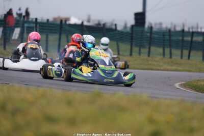 KA100 — 28 & 29/03/2026 : 2ème manche Championnat du Sud 2026 à Belmont sur Rance (photos Stéphane Agnus) 2026 — karting