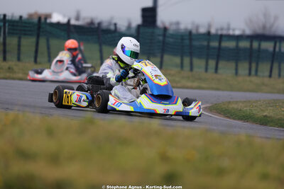 KA100 — 28 & 29/03/2026 : 2ème manche Championnat du Sud 2026 à Belmont sur Rance (photos Stéphane Agnus) 2026 — karting