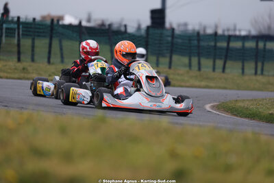 KA100 — 28 & 29/03/2026 : 2ème manche Championnat du Sud 2026 à Belmont sur Rance (photos Stéphane Agnus) 2026 — karting