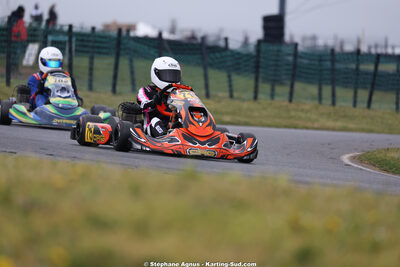 KA100 — 28 & 29/03/2026 : 2ème manche Championnat du Sud 2026 à Belmont sur Rance (photos Stéphane Agnus) 2026 — karting