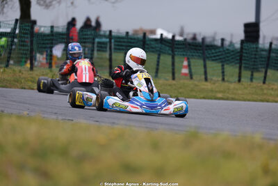 KA100 — 28 & 29/03/2026 : 2ème manche Championnat du Sud 2026 à Belmont sur Rance (photos Stéphane Agnus) 2026 — karting