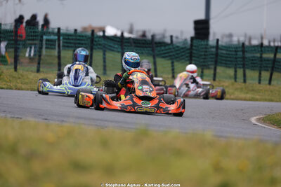 KA100 — 28 & 29/03/2026 : 2ème manche Championnat du Sud 2026 à Belmont sur Rance (photos Stéphane Agnus) 2026 — karting