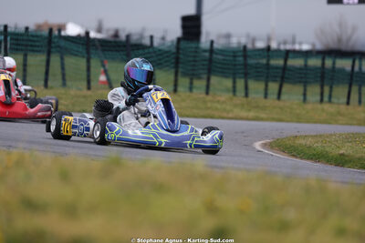 KA100 — 28 & 29/03/2026 : 2ème manche Championnat du Sud 2026 à Belmont sur Rance (photos Stéphane Agnus) 2026 — karting