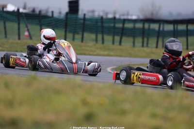 KA100 — 28 & 29/03/2026 : 2ème manche Championnat du Sud 2026 à Belmont sur Rance (photos Stéphane Agnus) 2026 — karting