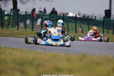 KA100 — 28 & 29/03/2026 : 2ème manche Championnat du Sud 2026 à Belmont sur Rance (photos Stéphane Agnus) 2026 — karting