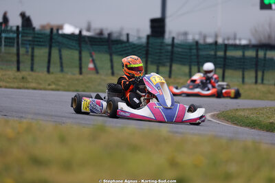 KA100 — 28 & 29/03/2026 : 2ème manche Championnat du Sud 2026 à Belmont sur Rance (photos Stéphane Agnus) 2026 — karting
