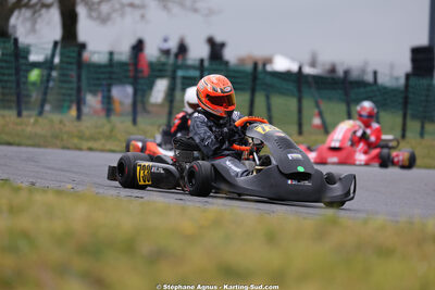 KA100 — 28 & 29/03/2026 : 2ème manche Championnat du Sud 2026 à Belmont sur Rance (photos Stéphane Agnus) 2026 — karting