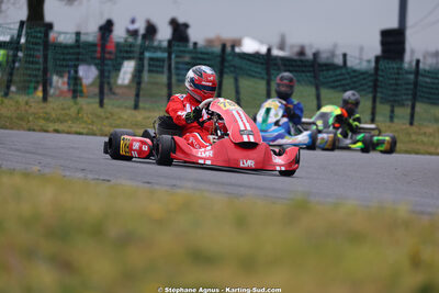 KA100 — 28 & 29/03/2026 : 2ème manche Championnat du Sud 2026 à Belmont sur Rance (photos Stéphane Agnus) 2026 — karting