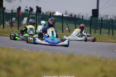 KA100 — 28 & 29/03/2026 : 2ème manche Championnat du Sud 2026 à Belmont sur Rance (photos Stéphane Agnus) 2026 — karting