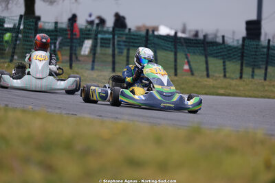 KA100 — 28 & 29/03/2026 : 2ème manche Championnat du Sud 2026 à Belmont sur Rance (photos Stéphane Agnus) 2026 — karting