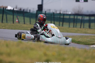 KA100 — 28 & 29/03/2026 : 2ème manche Championnat du Sud 2026 à Belmont sur Rance (photos Stéphane Agnus) 2026 — karting