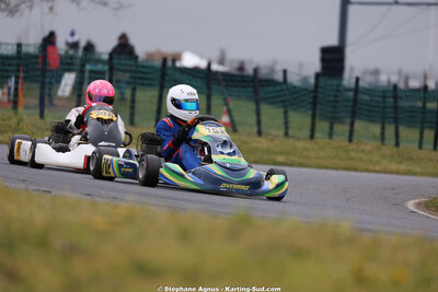 KA100 — 28 & 29/03/2026 : 2ème manche Championnat du Sud 2026 à Belmont sur Rance (photos Stéphane Agnus) 2026 — karting
