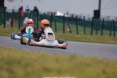KA100 — 28 & 29/03/2026 : 2ème manche Championnat du Sud 2026 à Belmont sur Rance (photos Stéphane Agnus) 2026 — karting