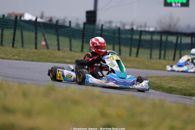 KA100 — 28 & 29/03/2026 : 2ème manche Championnat du Sud 2026 à Belmont sur Rance (photos Stéphane Agnus) 2026 — karting