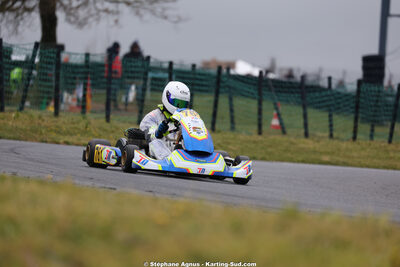 KA100 — 28 & 29/03/2026 : 2ème manche Championnat du Sud 2026 à Belmont sur Rance (photos Stéphane Agnus) 2026 — karting
