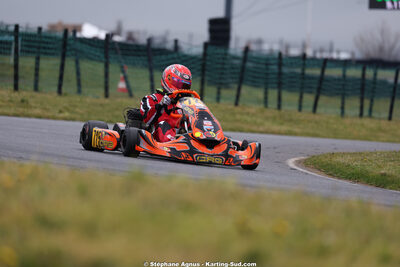 KA100 — 28 & 29/03/2026 : 2ème manche Championnat du Sud 2026 à Belmont sur Rance (photos Stéphane Agnus) 2026 — karting