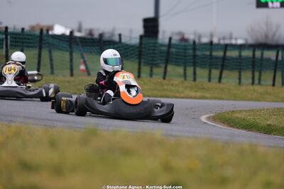 KA100 — 28 & 29/03/2026 : 2ème manche Championnat du Sud 2026 à Belmont sur Rance (photos Stéphane Agnus) 2026 — karting