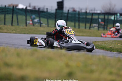 KA100 — 28 & 29/03/2026 : 2ème manche Championnat du Sud 2026 à Belmont sur Rance (photos Stéphane Agnus) 2026 — karting