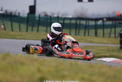 KA100 — 28 & 29/03/2026 : 2ème manche Championnat du Sud 2026 à Belmont sur Rance (photos Stéphane Agnus) 2026 — karting
