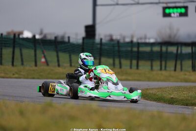 KA100 — 28 & 29/03/2026 : 2ème manche Championnat du Sud 2026 à Belmont sur Rance (photos Stéphane Agnus) 2026 — karting