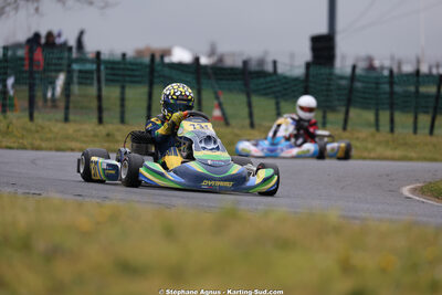 KA100 — 28 & 29/03/2026 : 2ème manche Championnat du Sud 2026 à Belmont sur Rance (photos Stéphane Agnus) 2026 — karting