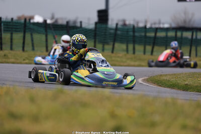 KA100 — 28 & 29/03/2026 : 2ème manche Championnat du Sud 2026 à Belmont sur Rance (photos Stéphane Agnus) 2026 — karting