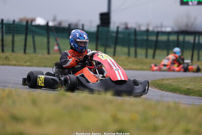 KA100 — 28 & 29/03/2026 : 2ème manche Championnat du Sud 2026 à Belmont sur Rance (photos Stéphane Agnus) 2026 — karting