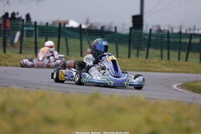 KA100 — 28 & 29/03/2026 : 2ème manche Championnat du Sud 2026 à Belmont sur Rance (photos Stéphane Agnus) 2026 — karting