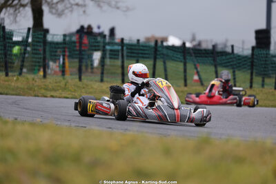 KA100 — 28 & 29/03/2026 : 2ème manche Championnat du Sud 2026 à Belmont sur Rance (photos Stéphane Agnus) 2026 — karting