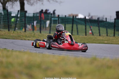 KA100 — 28 & 29/03/2026 : 2ème manche Championnat du Sud 2026 à Belmont sur Rance (photos Stéphane Agnus) 2026 — karting