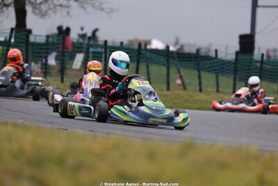 KA100 — 28 & 29/03/2026 : 2ème manche Championnat du Sud 2026 à Belmont sur Rance (photos Stéphane Agnus) 2026 — karting