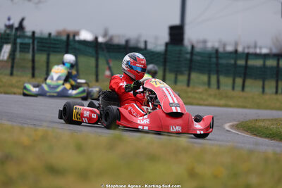 KA100 — 28 & 29/03/2026 : 2ème manche Championnat du Sud 2026 à Belmont sur Rance (photos Stéphane Agnus) 2026 — karting