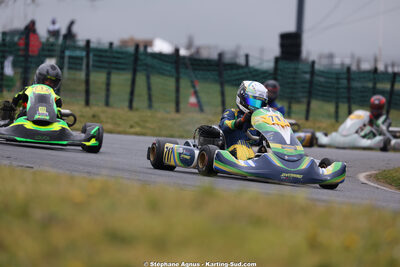 KA100 — 28 & 29/03/2026 : 2ème manche Championnat du Sud 2026 à Belmont sur Rance (photos Stéphane Agnus) 2026 — karting