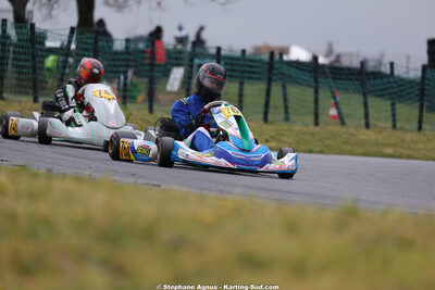 KA100 — 28 & 29/03/2026 : 2ème manche Championnat du Sud 2026 à Belmont sur Rance (photos Stéphane Agnus) 2026 — karting